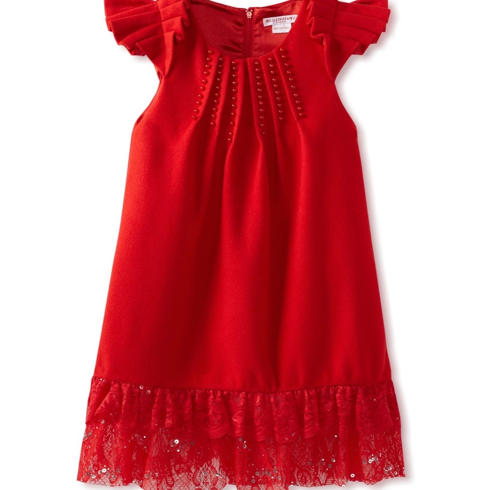 Miss treasures red dress